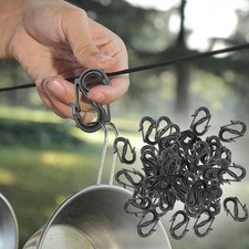 Lot de 50 crochets porte-clés