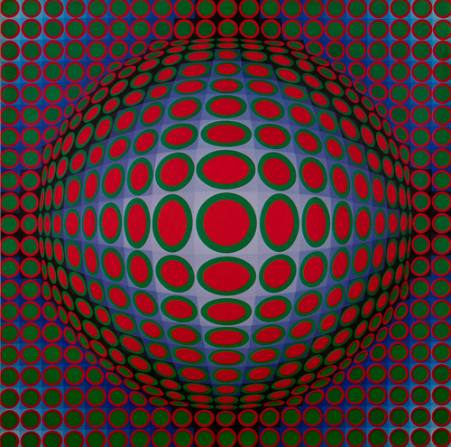 Victor vasarely vega tek - vasarely,