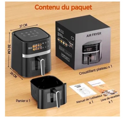 Friteuse sans huile - sans, 8