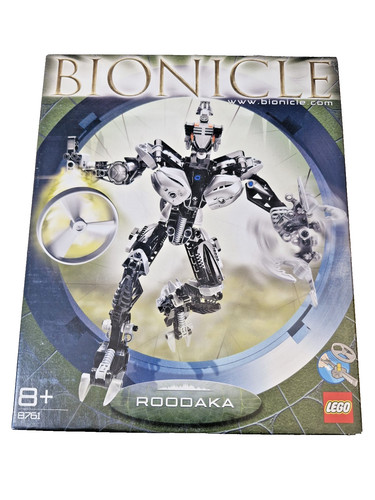 Lego bionicle roodaka 8761 - lego,
