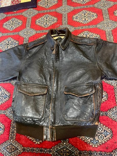 Avirex veste blouson cuir - avirex,