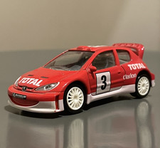 Miniature Norev Peugeot 206