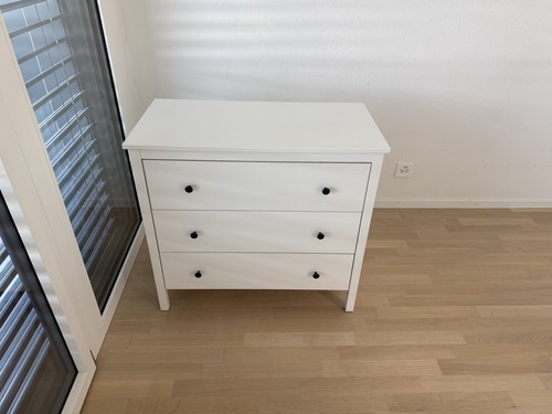Commode ikea blanche - commode, blanche,