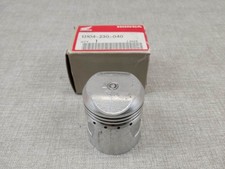 Un piston cote +0.75mm CB125 K3 K5 CD125A neuf origine HONDA 13104-230-040