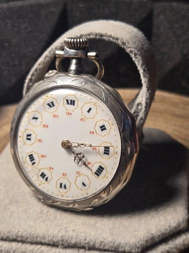 Montre gousset pendentif - montre,