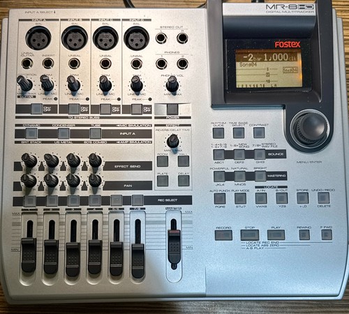 Fostex 8hd digital - mr-8hd,