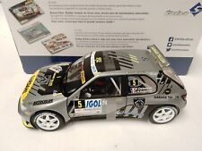 Solid Peugeot 306 Maxi #5 Delecour Rally Mont Blanc 2021 1/18 S1808302