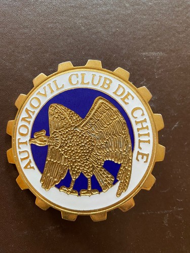 Badge ancien automobile club - ancien,