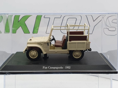 Fiat campagnola 1952 kiosque - fiat,