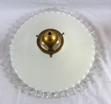 Ancien Abat Jour Opaline