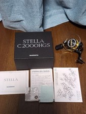 Shimano 14 Stella C2500HGS