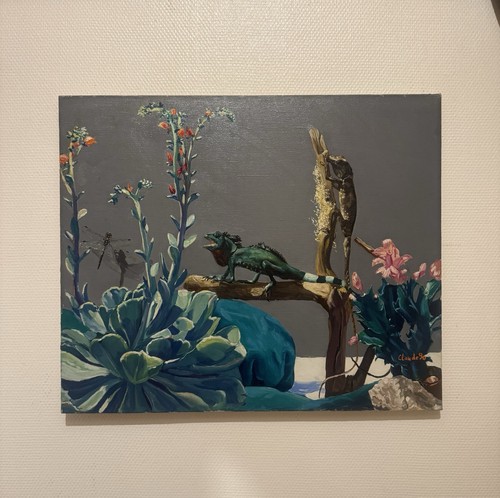 Tableau nature morte original - tableau,