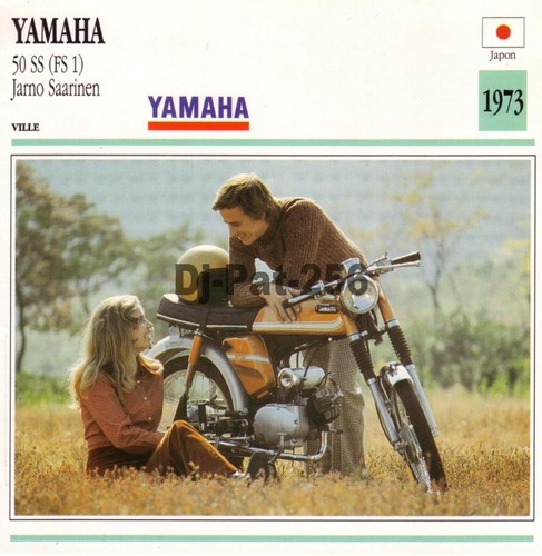 Fiche moto yamaha ss - :,