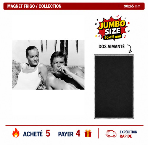 Magnet frigo romy schneider - frigo,