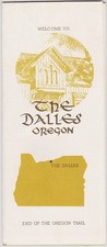 1968 The Dalles Oregon Promotional Brochure