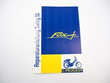 Peugeot Fox Hercules Swing 50 Moped Moped Repair Manual Workshop Manual