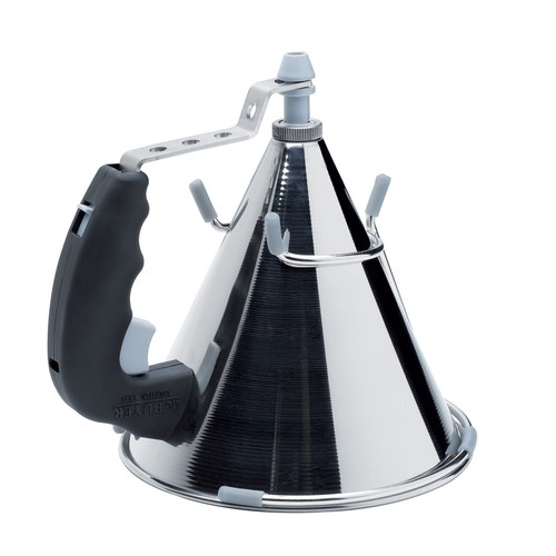 Entonnoir piston 8l inox - 0.8l,
