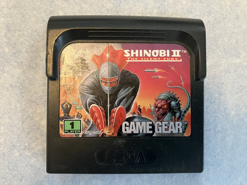 Shinobi the silent fury - ii, 2