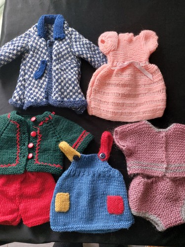 Lot vêtements anciens - de,