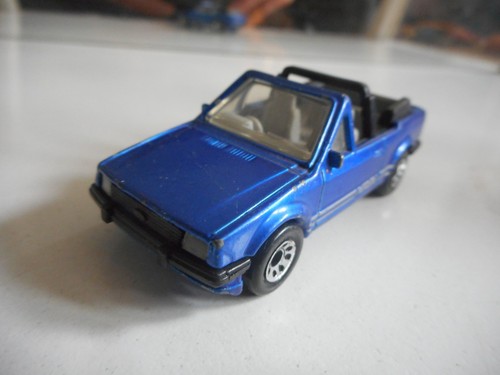 Matchbox ford escort xr3i - matchbox,