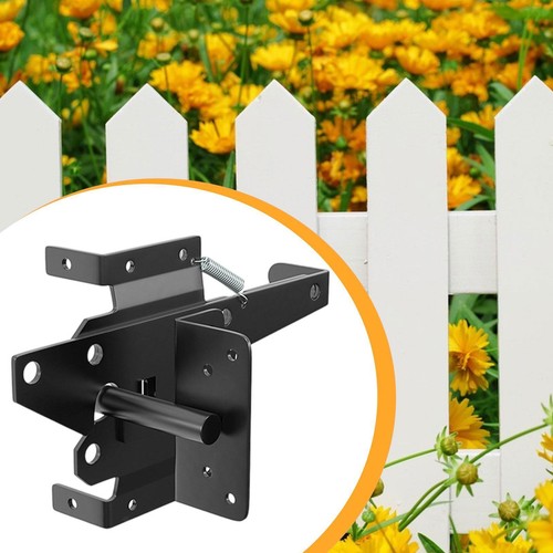 Loquet portail autobloquant - loquet,