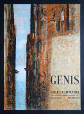 GENIS Affiche originale