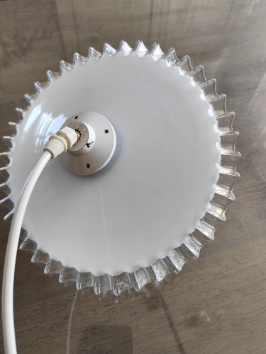 Suspension opaline blanc - suspension, en