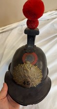 MILITARIA ESSAI CASQUE 45° REGIMENT INFANTERIE 1836