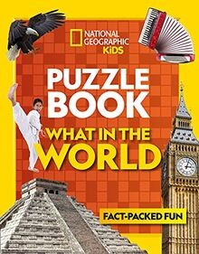 Puzzle book what the - in, world