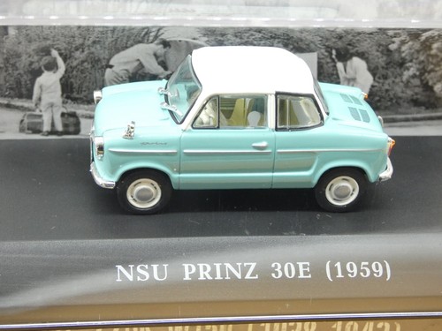 Nsu prinz 30e - 30e, mini