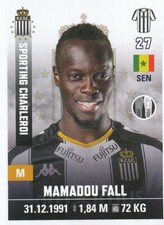 098 MAMADOU FALL # SENEGAL