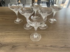 6 coupes à champagne en