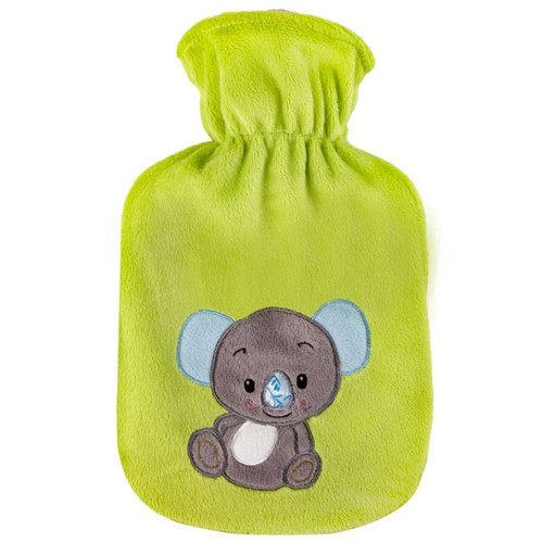 Bouillotte litre verte - 0.8,