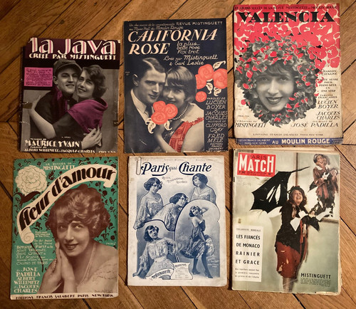Mistinguett lot 17 - mistinguett,