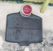 * plaque et feu maly aluminium