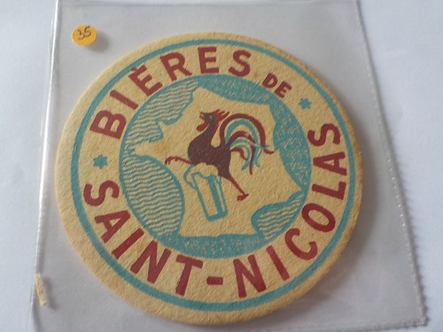 Sous bock ancien - ancien, avant