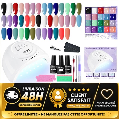 Jodsone kit vernis semi - jodsone,