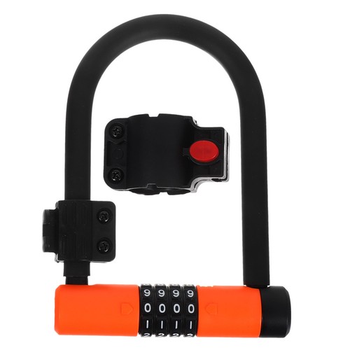 Portable folding bike lock - folding,