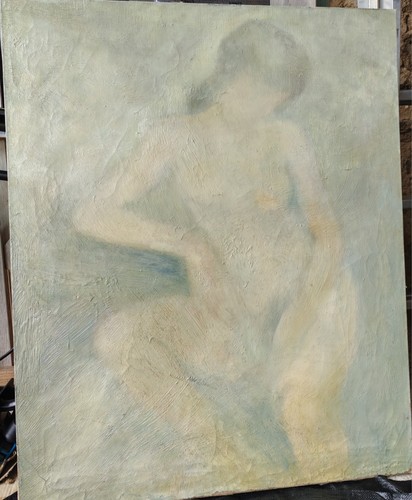 Peinture ancienne huile - , sur
