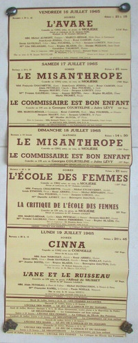 Affiche 100 comédie - 100, x