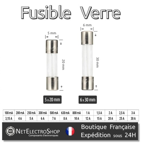 Fusible verre rapide - fusible,
