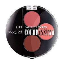 Déstockage Coffret Palette Lèvres Colorissimo Bourjois Nudes Dandy