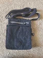 Kipling Eldorado Black Small Crossbody Bag Travel Adjustable Strap Clean Mini