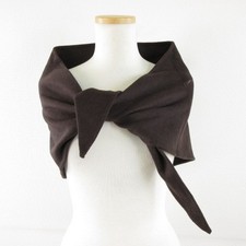 Écharpe à cape Zara marron