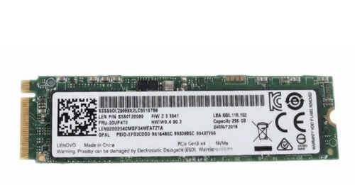 Disque ssd nvme 256 lenovo - ssd, go