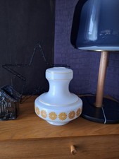 Lustre En Verre Opaline 60/70