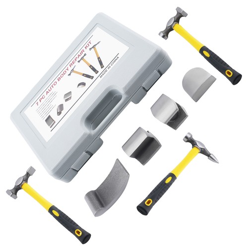 7pcs marteau débosselage - marteau,