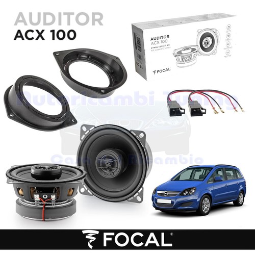 Focal auditor acx100 enceintes - auditor,