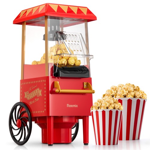 Machine popcorn 1200w - machine, popcorn,