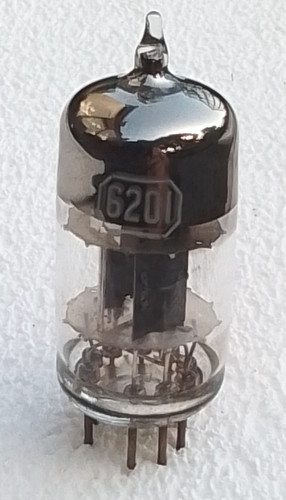 Vintage 6201 tube premium - 6201,
